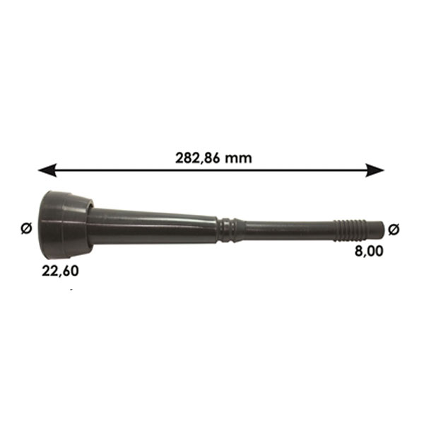 LONG LINER MILKER 22,60 mm