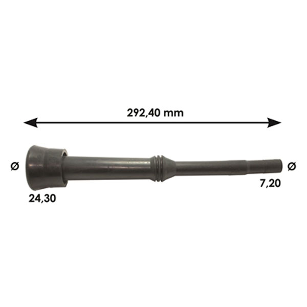 LONG LINER SILICONE 24,30MM