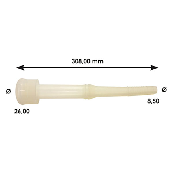 LONG LINER SILICONE 26MM