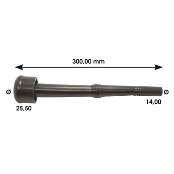 LONG LINER-SAC TYPE BL. 25,50 mm