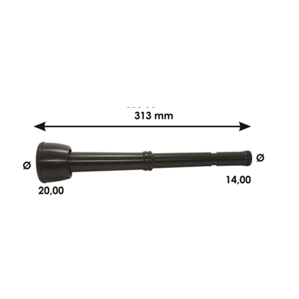 LONG LINER - DELAVAL T. 20 mm