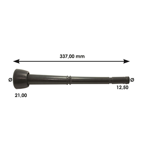 LONG LINER - DELAVAL T. 21 mm