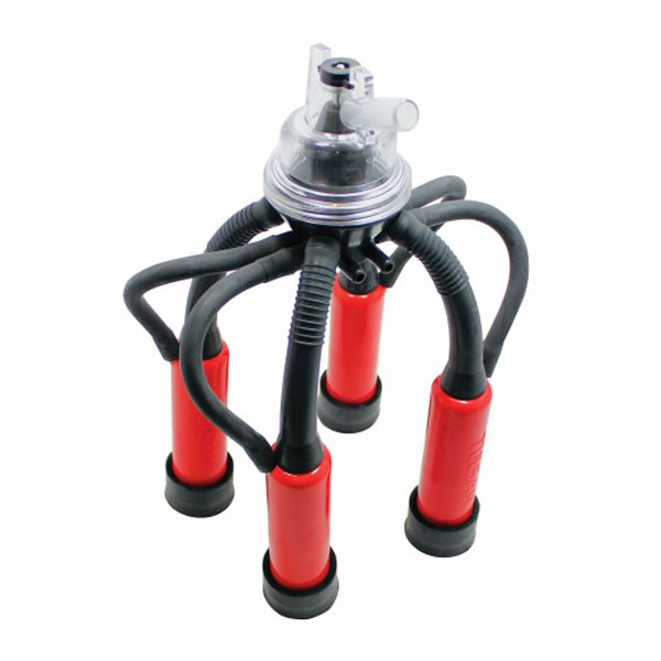 160 cc / Rubber Liners / Red Shells