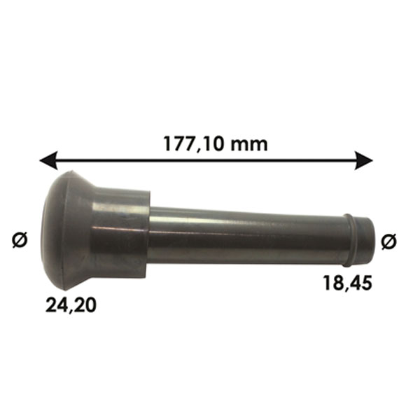 SHORT LINER - GEN. TYPE 24,20 mm