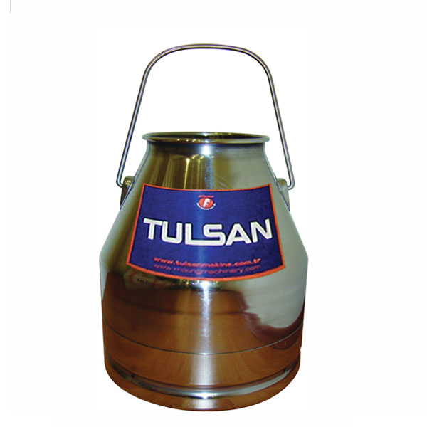 Stainless bucket