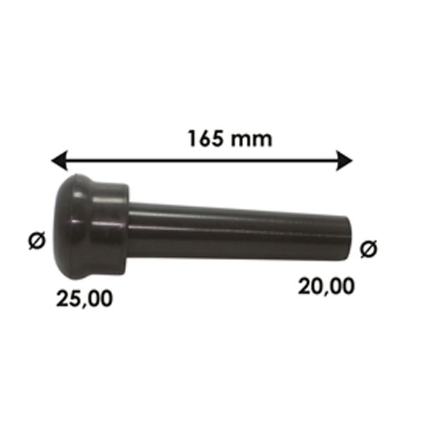 SHORT LINER - IMPULSA 25 mm
