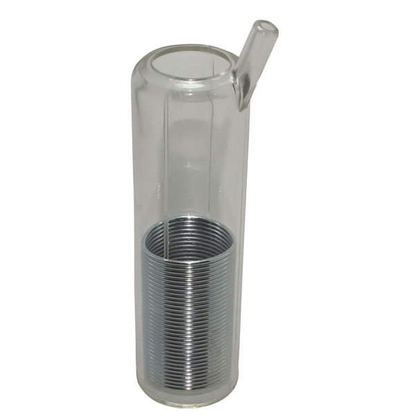TEAT CUP SHELL FOR COWS (TRANS.)